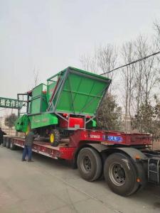 山西發(fā)車(chē)一臺(tái)收獲機(jī)